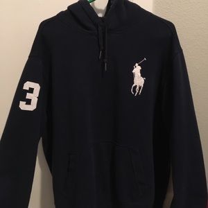 Polo Ralph Lauren big pony hoodie